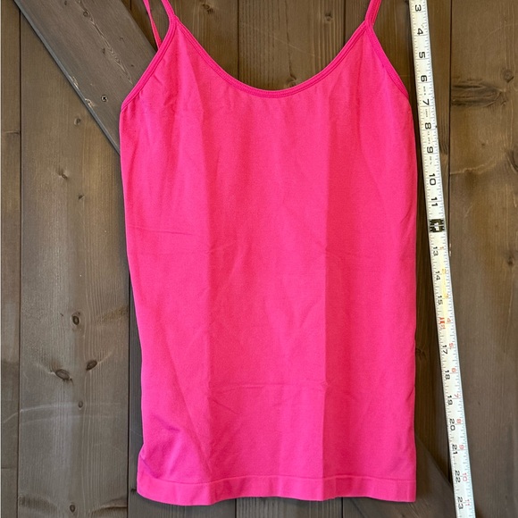 5/$20 Vibrant Pink Camisole Top - Picture 2 of 4